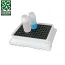 防滲漏托盤|Ultra防滲漏托盤_歐泰克桌面式兩瓶防滲漏托盤1060