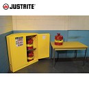 轉(zhuǎn)角安全柜|防火安全柜_Justrite 30G易燃液體轉(zhuǎn)角防火安全柜8931001/8931201