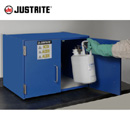 化學品存儲柜|Justrite安全柜_藍色膠合板安全柜24120