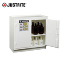 化學(xué)品存儲柜|Justrite安全柜_實心聚乙烯酸類安全柜24015