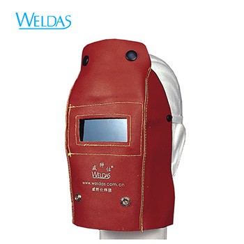安全面罩|WELDAS便攜式牛皮工業(yè)安全...