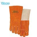 手工電焊手套|WELDAS手工電焊手套_WELDAS灰色袖直拇指款手工電焊手套10-0328