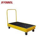 平臺推車|sysbel平臺推車_兩桶型聚乙烯盛漏平臺推車SPP013
