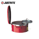 臺(tái)式浸罐|Justrite臺(tái)式浸罐_4L鋼制臺(tái)式浸罐10370