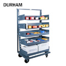 Durham托盤卡車|托盤卡車_單邊可調“A”字型托盤卡車ATT-2438-95