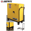 安全柜手推車|安全柜手推車_Justrite手推車84001