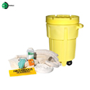 泄漏應急套裝|ENPAC移動泄漏處理套裝_95加侖吸油腳輪式泄漏應急桶套裝1399-YE