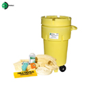 泄漏應(yīng)急套裝|ENPAC移動(dòng)泄漏處理套裝_50加侖吸液腳輪式泄漏處理桶套裝1351-YE