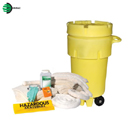 泄漏應(yīng)急套裝|ENPAC移動(dòng)泄漏處理套裝_50加侖吸油腳輪式泄漏處理桶套裝1352-YE