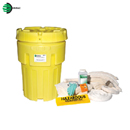 泄漏應急套裝|ENPAC泄漏處理桶套裝_95加侖吸油泄漏處理桶套裝1392-YE