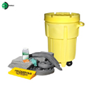 泄漏應(yīng)急套裝|ENPAC移動泄漏處理套裝_95加侖腳輪式通用型泄漏應(yīng)急桶套裝1397-YE