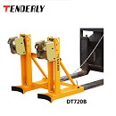 DT720B油桶搬運(yùn)夾|泰得利DT720B叼扣式叉車專用油桶搬運(yùn)夾