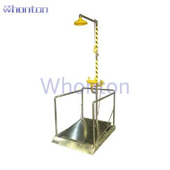 洗眼器|不銹鋼洗眼器_不銹鋼護(hù)欄型洗眼器...