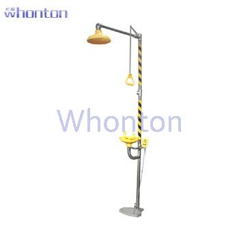 洗眼器|復(fù)合式洗眼器_不銹鋼腳踏式洗眼器...