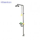 洗眼器|復合式洗眼器_復合式不銹鋼洗眼器BD-530