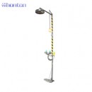 洗眼器|復(fù)合式洗眼器_全不銹鋼復(fù)合式洗眼器BD-550A+