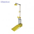 洗眼器|復合式洗眼器_不銹鋼自動排空洗眼器BD-560D