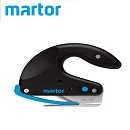 安全刀具|德國MARTOR皮革行業專用切割皮革及薄膜隱藏式刀片設計安全美工刀437