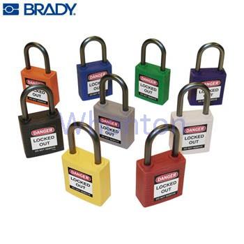 絕緣安全掛鎖|絕緣掛鎖_Brady緊湊型...