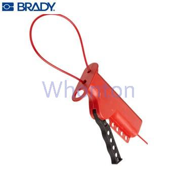 纜鎖|萬用纜鎖_Brady萬用纜鎖帶涂層...