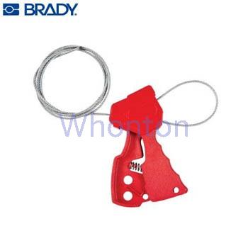 纜鎖|Brady纜鎖_Brady獨創紅色...
