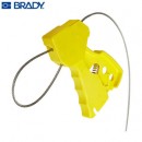 纜鎖|Brady纜鎖_Brady獨創黃色纜鎖45192
