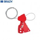 纜鎖|Brady纜鎖_Brady獨創紅色纜鎖65318