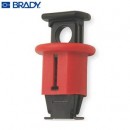微型斷路器鎖|貝迪斷路器鎖_Brady微型斷路器鎖針腳向外型90844