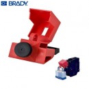 斷路器鎖|貝迪斷路器鎖_Brady480/600V卡箍式斷路器鎖65397