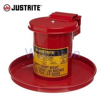 油漬廢品罐|Justrite油漬廢品罐_...