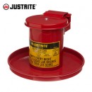 油漬廢品罐|Justrite油漬廢品罐_0.45L油漬廢品罐09400