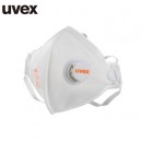 口罩|Uvex口罩_FFP2折疊式帶閥式口罩3210