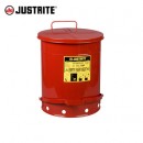 油漬廢品罐|Justrite油漬廢品罐_52L油漬廢品罐09500