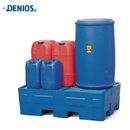 盛漏托盤|兩桶盛漏托盤_Denios兩桶盛漏托盤122-833-47