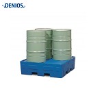 盛漏托盤|四桶盛漏托盤_Denios四桶盛漏托盤122-834-47