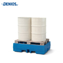 盛漏托盤|兩桶盛漏托盤_Denios兩桶盛漏托盤無格柵160-569-47