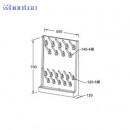 滴水架|PP滴水架_whonton大號單面滴水架WH8803