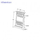 滴水架|PP滴水架_whonton大號雙面滴水架WH8804