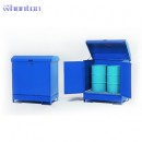 戶外盛漏柜|whonton鋼制戶外盛漏柜_雙桶戶外盛漏柜WHS002F