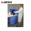 化學品存儲柜|Justrite安全柜_4加侖藍色聚乙烯安全柜24080