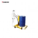 油桶搬運車|泰得力搬運車_通過式液壓油桶搬運車DTR250