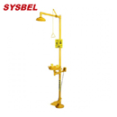 洗眼器|復合式沖淋洗眼器_sysbel復合式洗眼器WG7050F(新款)