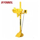 洗眼器|復合式沖淋洗眼器_sysbel復合式洗眼器WG7050F(新款)