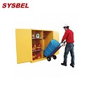 防火柜|Sysbel安全柜_115G易燃液體防火安全柜(油桶分區(qū)型)WA810115