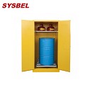 防火柜|Sysbel安全柜_55G易燃液體防火安全柜(油桶型)WA810550