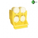 油桶架|ENPAC油桶架_小雙桶疊放油桶架底座6010-YE