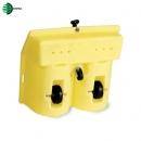 油桶架|ENPAC油桶架_小雙桶疊放油桶架可移動底座6011-YE-M