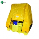 集裝桶盛漏托盤|ENPAC盛漏托盤_IBC集裝桶盛漏托盤防水油布5469-TARP