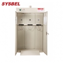 氣瓶柜|智能氣瓶柜_Sysbel智能型外界排風三瓶位氣瓶柜WA720103