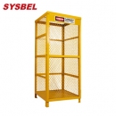 氣瓶柜|壓縮氣瓶柜_Sysbel網(wǎng)狀氣瓶柜（九瓶型）WA710309